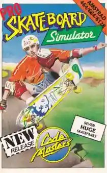 Pro Skateboard Simulator (UK) (1989) (Trainer)-Amstrad CPC